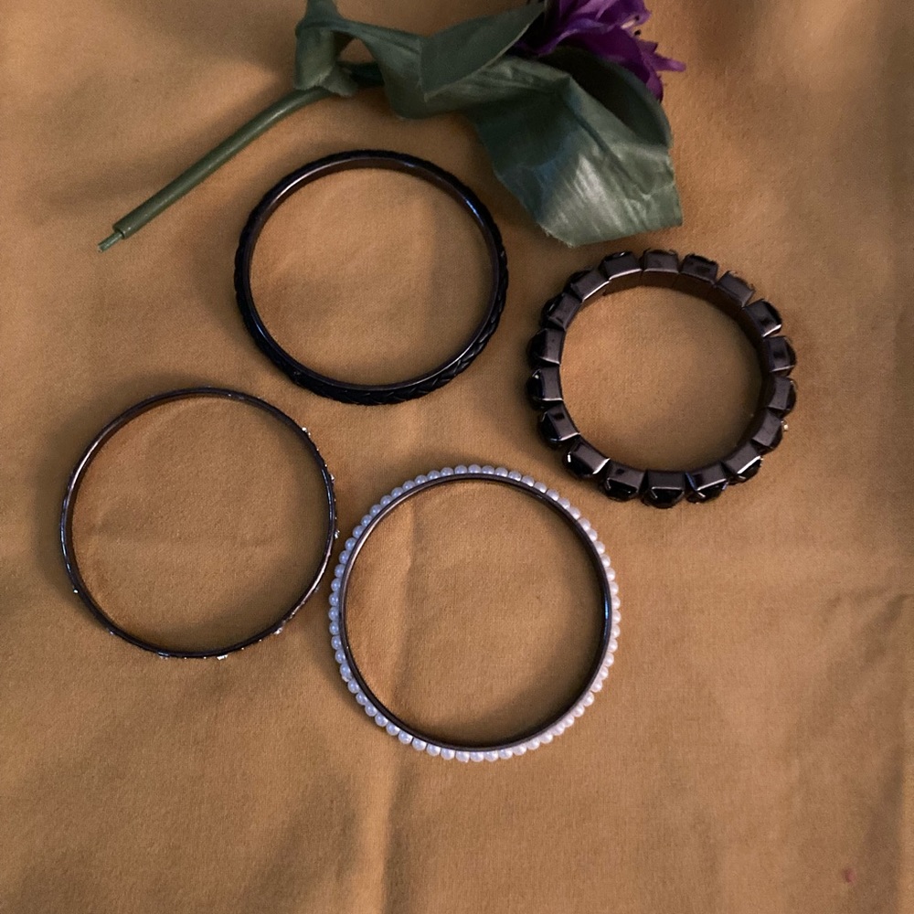 Bracelets Galore- 4 bracelets